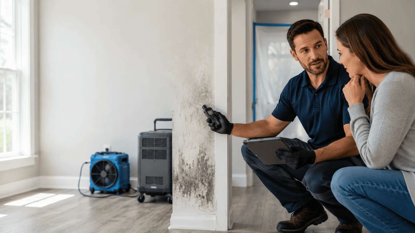 Mold Inspection East Palestine, OH FAQs